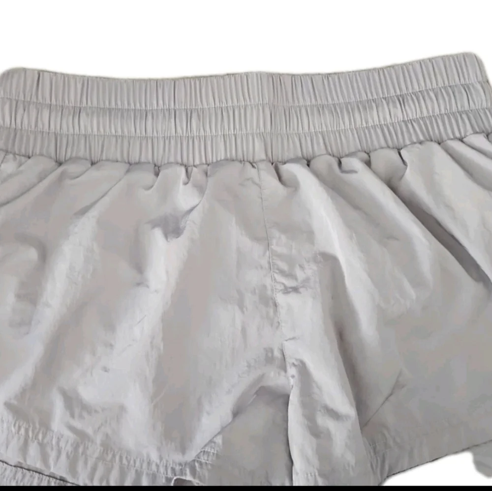Varley Womens Metallic Lavender Kallin Running Short XS